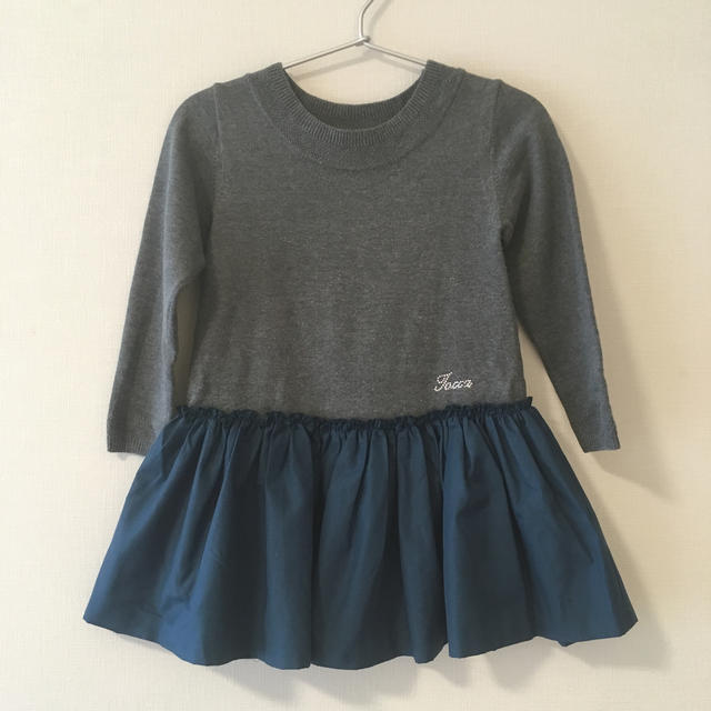 TOCCA(トッカ)のTocca ワンピース 100cm キッズ/ベビー/マタニティのキッズ服女の子用(90cm~)(ワンピース)の商品写真