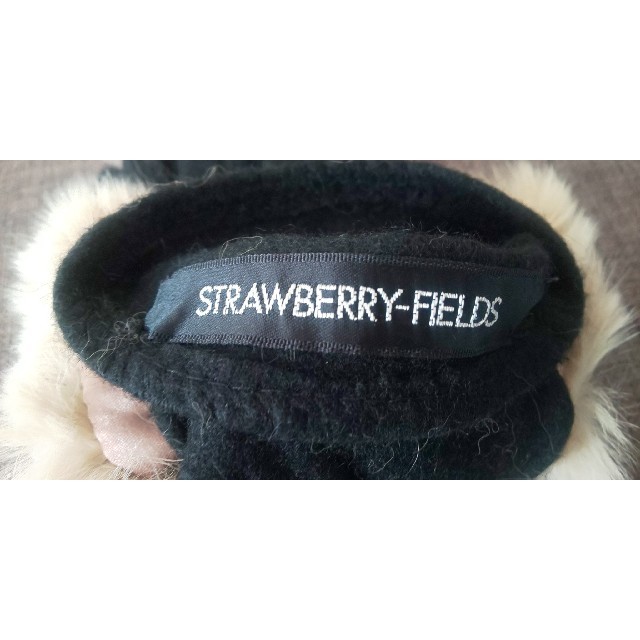 STRAWBERRY-FIELDS(ストロベリーフィールズ)のストロベリー・フィールズ  未使用  手袋 レディースのファッション小物(手袋)の商品写真