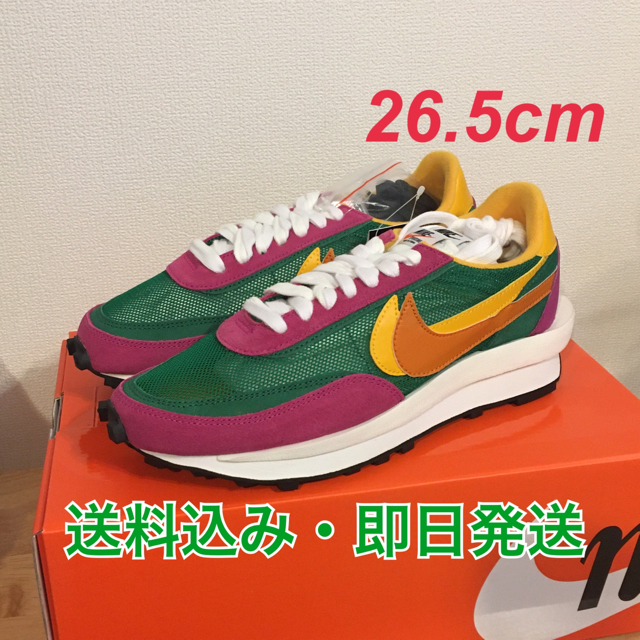 SACAI × NIKE  LDワッフル　パイングリーン　US12