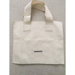 machatt ノベルティ トートバッグ マチャット(トートバッグ)