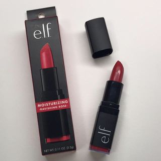 エルフ(elf)のelf 赤リップ 新品(口紅)