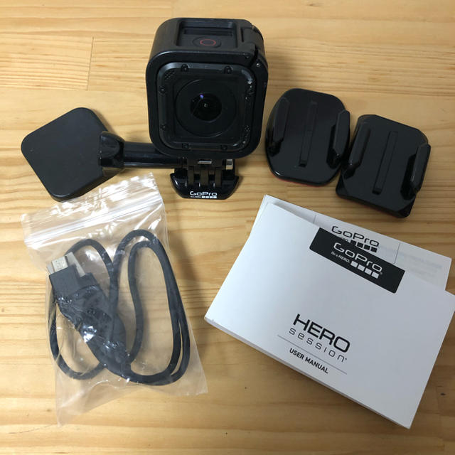 GoPro HERO Sessionビデオカメラ