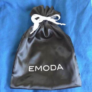 エモダ(EMODA)の♡EMODA エモダ　サテン巾着♡(ポーチ)