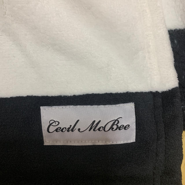 CECIL McBEE(セシルマクビー)の【CECIL Mc BEE 】ブランケット インテリア/住まい/日用品の寝具(毛布)の商品写真