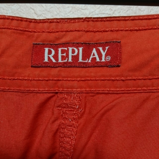 Replay(リプレイ)のREPLAY ハーフパンツ メンズのパンツ(ショートパンツ)の商品写真