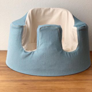 バンボ(Bumbo)のバンボカバー ハンドメイド ビンテージデニム×アイボリーホワイト(その他)