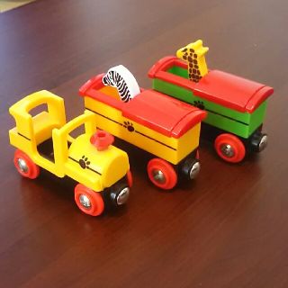 ブリオ(BRIO)のBRIO サファリ トレイン(鉄道模型)