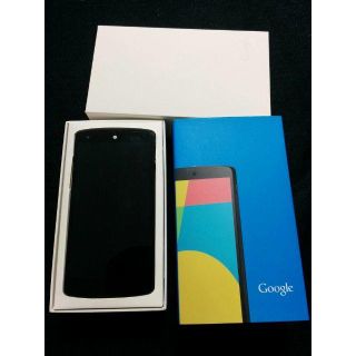 Nexus5 LG-D821 32GB white SIMフリー(スマートフォン本体)