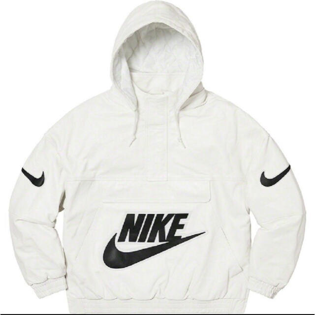 新品即決 Supreme anorak leather nike supreme Mサイズ 未開封 新品