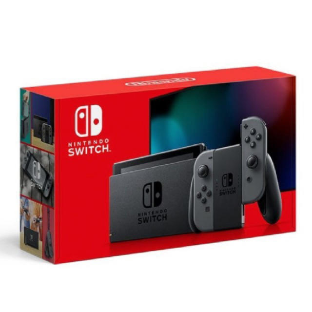 ゲームソフト/ゲーム機本体Nintendo Switch  新型 グレー 新品未開封