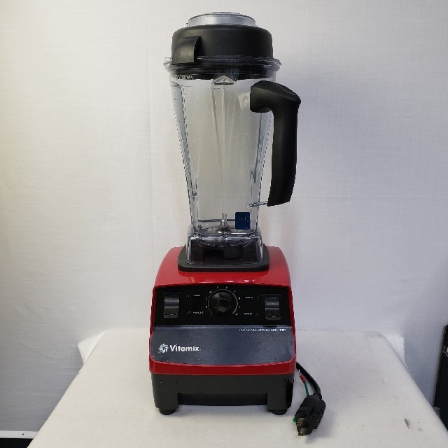 Vitamix TNC5200 レッド バイタミックス 国内正規品 - ジューサー/ミキサー