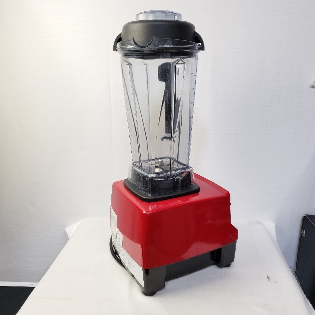 Vitamix TNC5200 レッド バイタミックス 国内正規品 - ジューサー/ミキサー