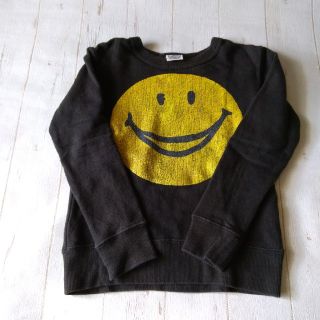 エフオーキッズ(F.O.KIDS)の【FO.KIDS】ニコちゃんトレーナー(Tシャツ/カットソー)