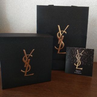 イヴサンローランボーテ(Yves Saint Laurent Beaute)のイヴ・サンローラン　ラッピングセット(ショップ袋)