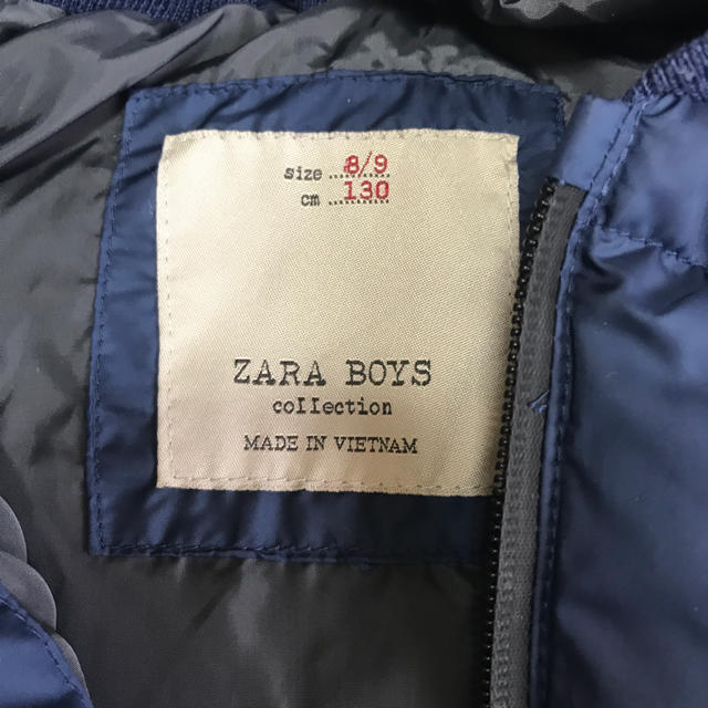 ZARA KIDS(ザラキッズ)の専用　ZARA KIDS ベスト 130 キッズ/ベビー/マタニティのキッズ服男の子用(90cm~)(ジャケット/上着)の商品写真
