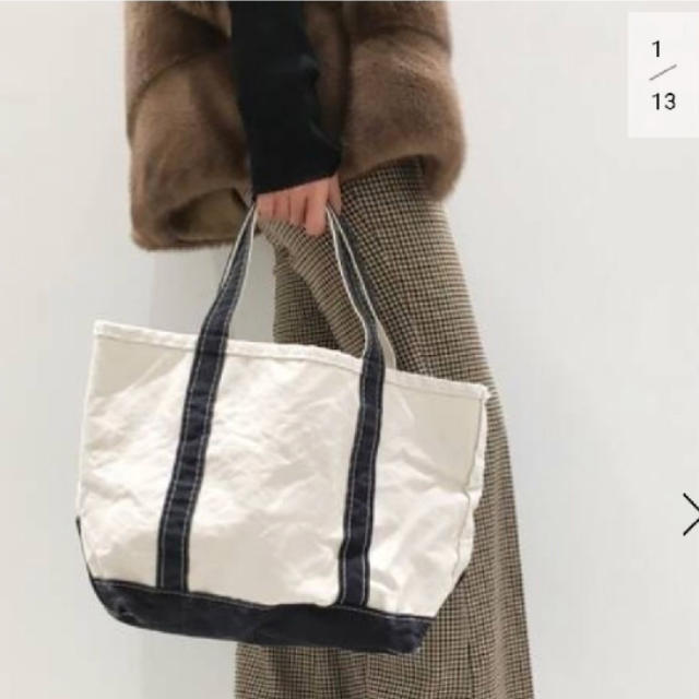 アパルトモンL.L.Bean Canvas Tote Ｍ ブラック