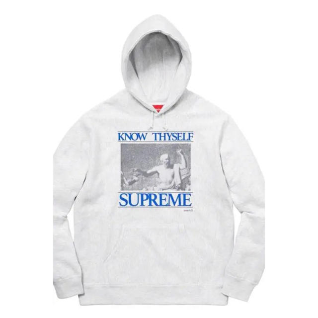 supreme know thyself hooded (L)