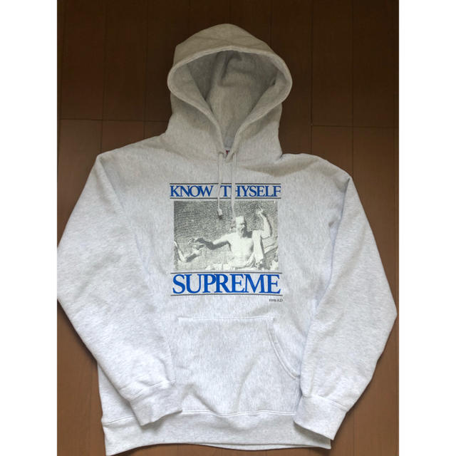 supreme know thyself hooded (L)