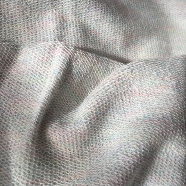 リックラック スウェット生地 ハンドメイドの素材/材料(生地/糸)の商品写真