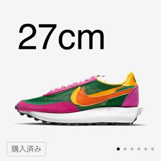 サカイ(sacai)のNIKE sacai LDWAFFLE ナイキ　サカイ　LDワッフル(スニーカー)