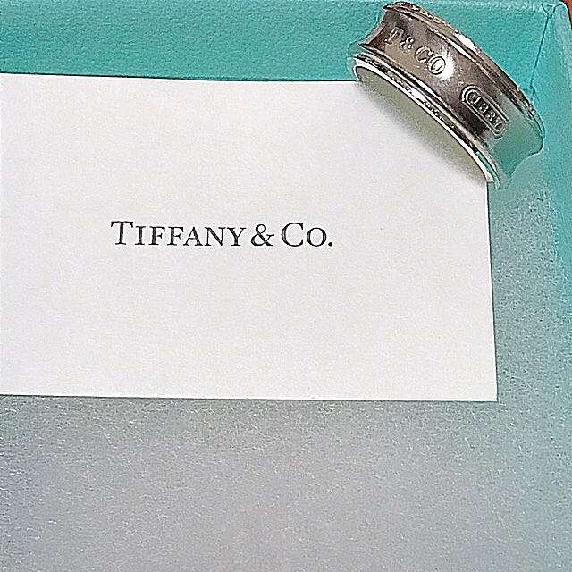 Tiffany & Co.(ティファニー)のティファニーリング メンズのアクセサリー(リング(指輪))の商品写真