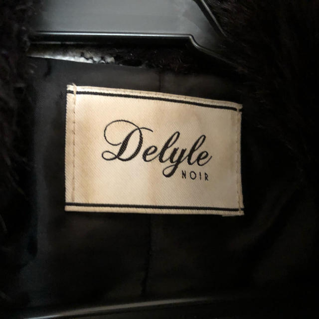 Delyle NOIR(デイライルノアール)のDelyle noir コート レディースのジャケット/アウター(毛皮/ファーコート)の商品写真