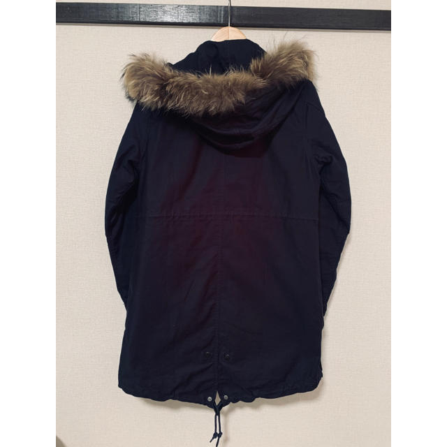 FRED PERRY(フレッドペリー)のfred perry mods coat navy XS ライナー付き メンズのジャケット/アウター(モッズコート)の商品写真