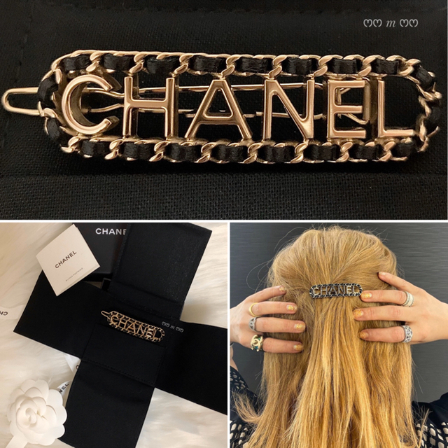 CHANEL(シャネル)の1/6 ご専用︎︎︎︎︎ ︎︎︎︎︎☺︎ レディースのヘアアクセサリー(バレッタ/ヘアクリップ)の商品写真