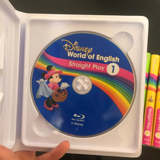 特価】 最新版(2019年10月購入) DWE - Disney ストレートプレイ
