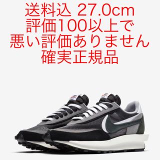 サカイ(sacai)の送料込 27.0cm nike  sacai ldwaffle black(スニーカー)