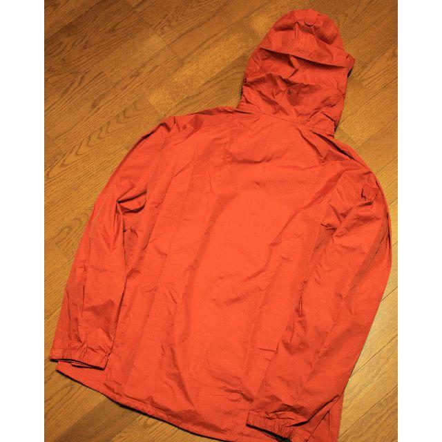mont bell(モンベル)の美品 モンベル レイントレッカー ジャケット メンズ XL オレンジレッド スポーツ/アウトドアのアウトドア(登山用品)の商品写真