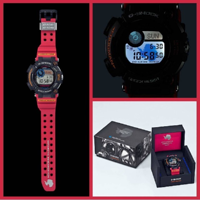 G-SHOCK(ジーショック)のGWF-D1000ARR-1JR フロッグマン 未使用・新品 メンズの時計(腕時計(デジタル))の商品写真