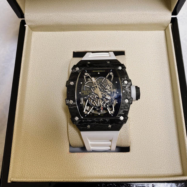 louis vuton 財布 スーパーコピー 時計 - 時計　リシャールミル　値下げの通販 by いるくん's shop