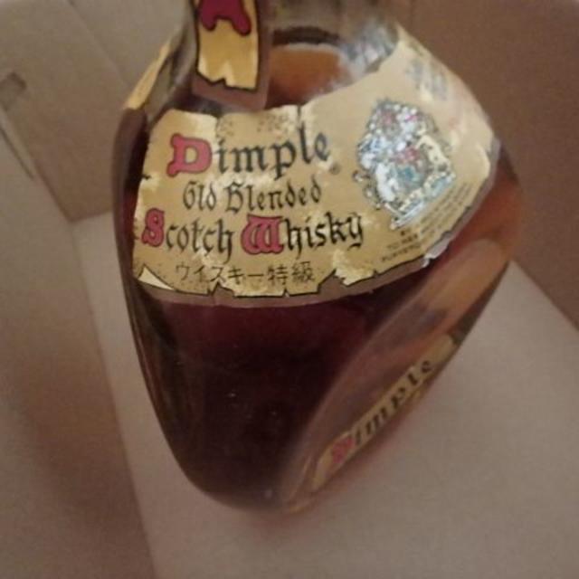特級表記 希少旧正規品の古酒 Dimple ウイスキー特級 43度 箱入