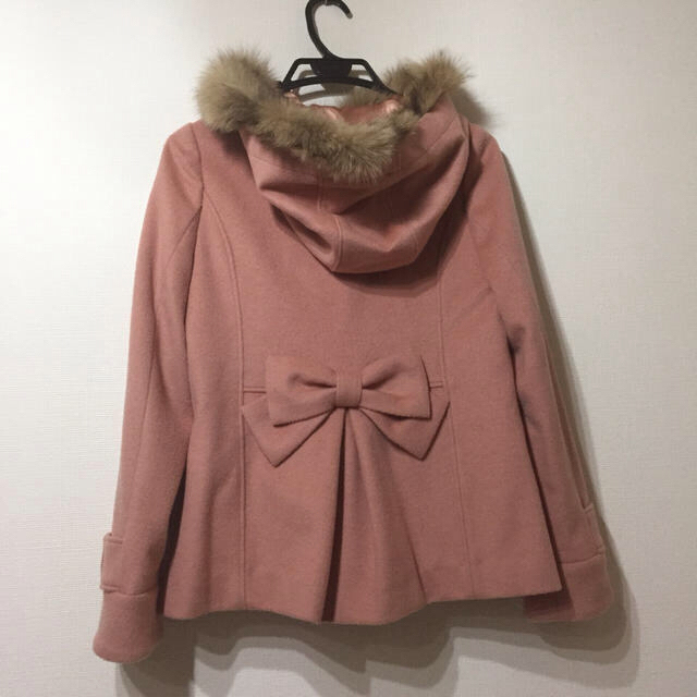 Cynthia Rowley - ビジューショートダッフルコート ピンクの通販 by