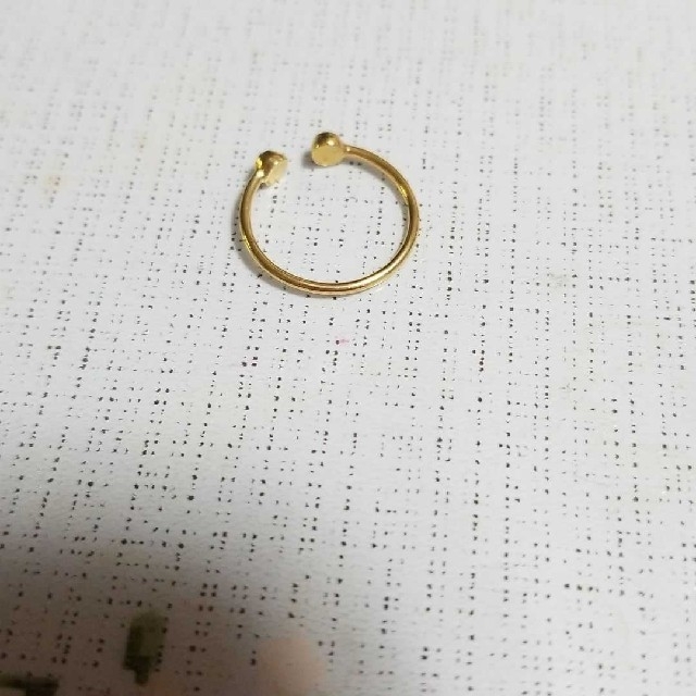 nano・universe(ナノユニバース)のnano・universe　ピンキーリング レディースのアクセサリー(リング(指輪))の商品写真