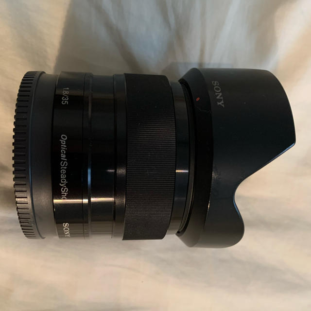 【美品】SONY 単焦点レンズ E 35mm F1.8 OSS SEL35F18