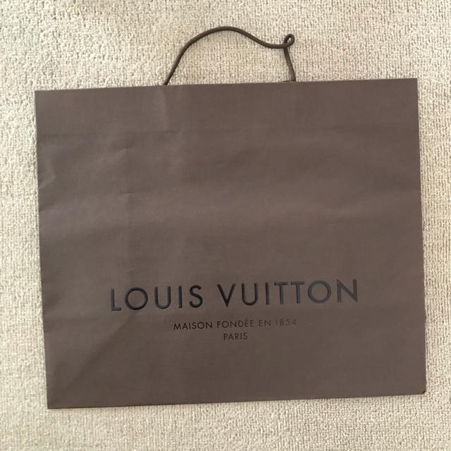 LOUIS VUITTON(ルイヴィトン)のルイヴィトン ショッパー ショップ袋 紙袋 レディースのバッグ(ショップ袋)の商品写真