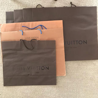 ルイヴィトン(LOUIS VUITTON)のルイヴィトン ショッパー ショップ袋 紙袋(ショップ袋)
