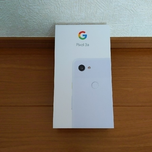 Google pixel 3a (ホワイト)64G 新品未使用