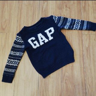 ベビーギャップ(babyGAP)のベビーギャップ babyGap　ニット　90(ニット)