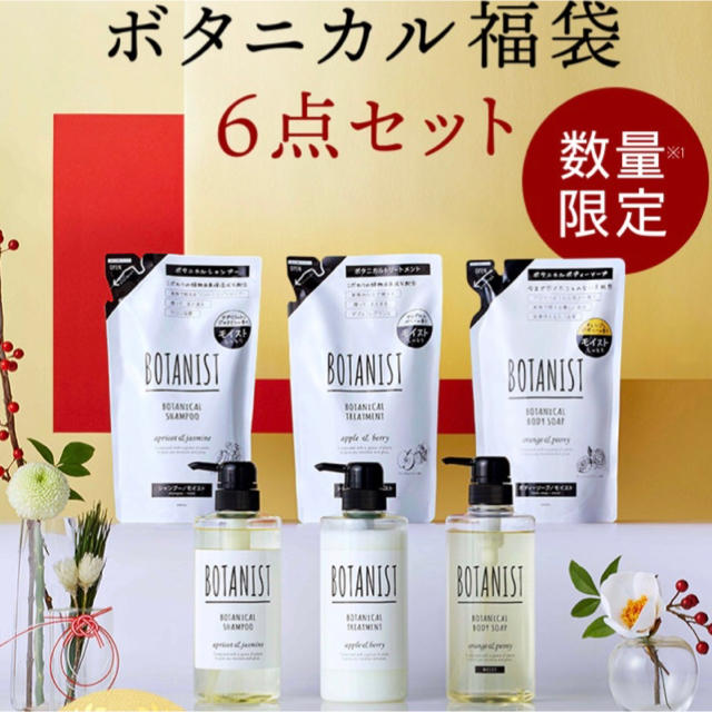 【新品・未開封】BOTANIST●6点セット●モイスト