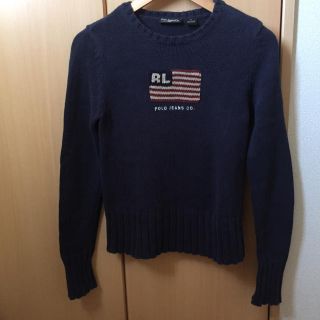 ポロラルフローレン(POLO RALPH LAUREN)のラルフ 国旗ニット(ニット/セーター)