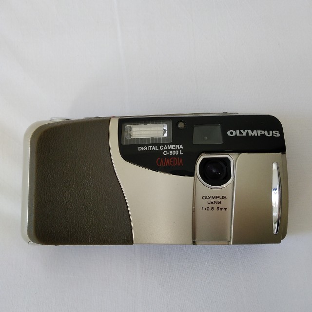 OLYMPUS(オリンパス)の★動作品！！★ OLYMPUS CAMEDIA C-800L スマホ/家電/カメラのカメラ(コンパクトデジタルカメラ)の商品写真