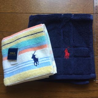 ラルフローレン(Ralph Lauren)の【ひろき様 専用】ラルフローレン タオル 2枚セット(ハンカチ)