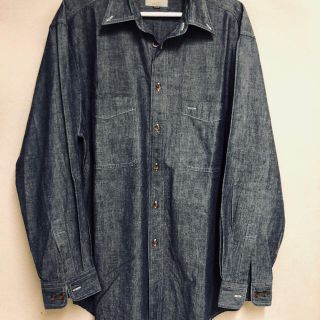 アクアスキュータム(AQUA SCUTUM)のAquascutum Yシャツ(M)(シャツ)