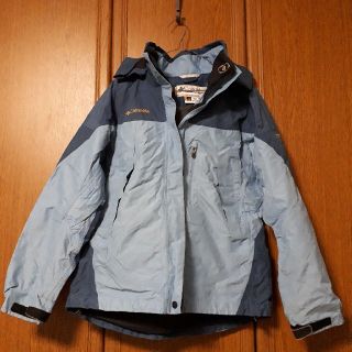 コロンビア(Columbia)の専用　マウンテンパーカーとフリースのセット(ナイロンジャケット)