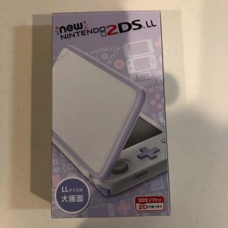 ニンテンドー2DS(ニンテンドー2DS)のNewニンテンドー2DS LL ホワイト×ラベンダー(携帯用ゲーム機本体)