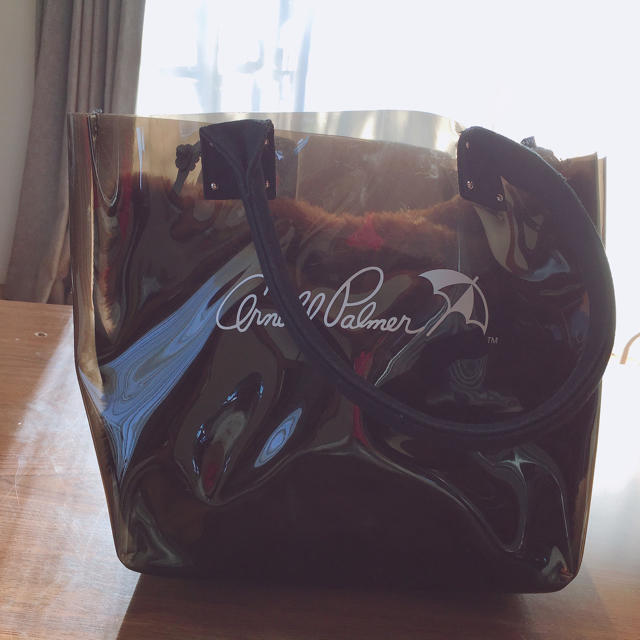 Arnold Palmer(アーノルドパーマー)のアーノルドパーマークリアトートバッグ レディースのバッグ(トートバッグ)の商品写真