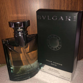 ブルガリ(BVLGARI)のブルガリ  香水プールオムソワール未使用(香水(男性用))